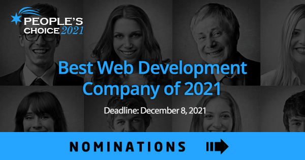 Nominations Period for 2021 Best Web Development Company Award Just Started